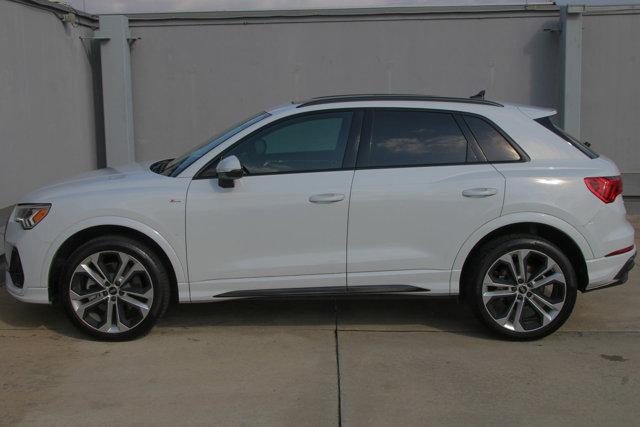 used 2022 Audi Q3 car, priced at $27,990