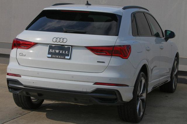 used 2022 Audi Q3 car, priced at $27,990