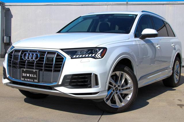 used 2024 Audi Q7 car, priced at $59,487