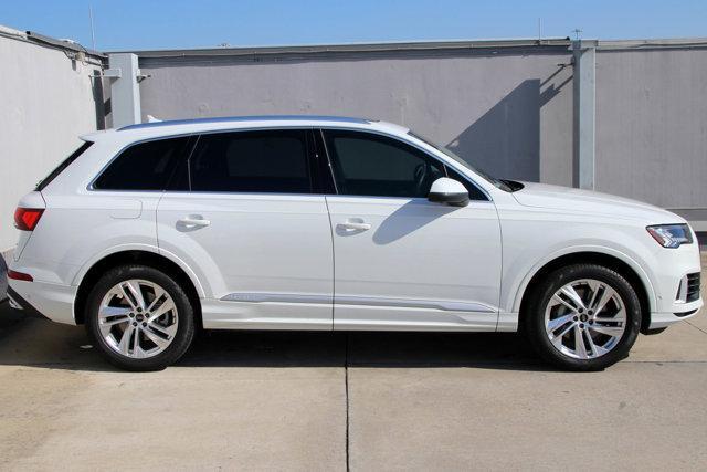 used 2024 Audi Q7 car, priced at $59,487