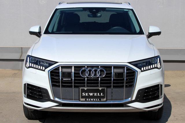 used 2024 Audi Q7 car, priced at $59,487