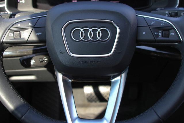 used 2024 Audi Q7 car, priced at $59,487