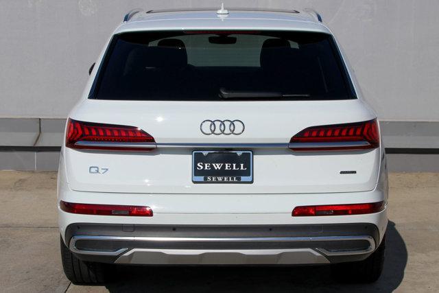 used 2024 Audi Q7 car, priced at $59,487