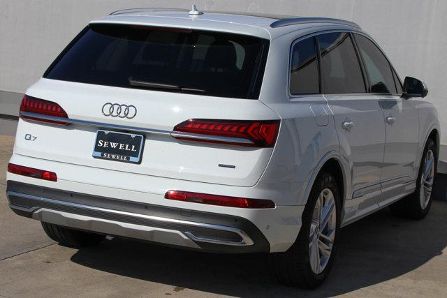 used 2024 Audi Q7 car, priced at $59,487