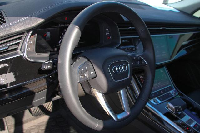 used 2024 Audi Q7 car, priced at $59,487