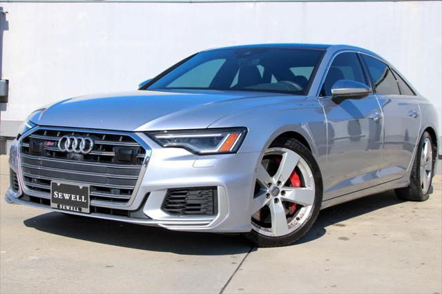 used 2020 Audi S6 car, priced at $43,991