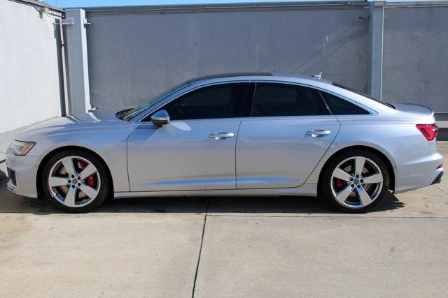 used 2020 Audi S6 car, priced at $46,991