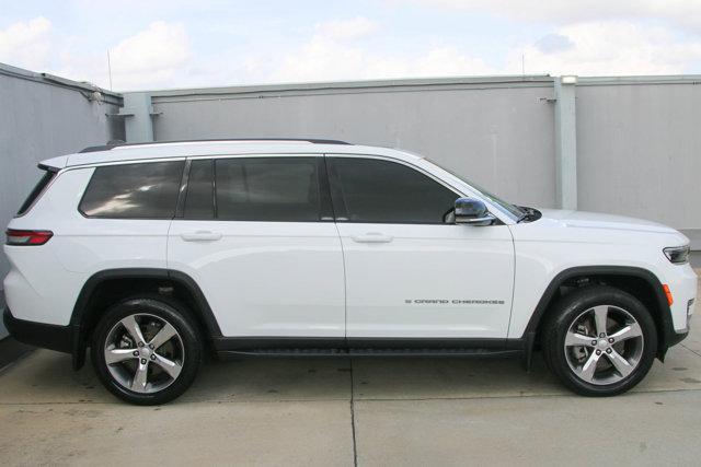 used 2022 Jeep Grand Cherokee L car, priced at $37,991