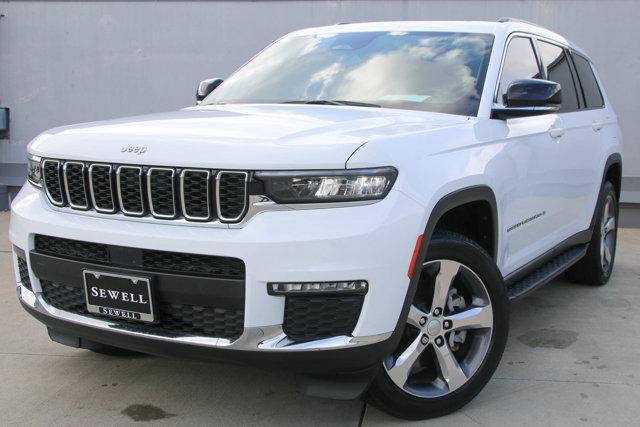 used 2022 Jeep Grand Cherokee L car, priced at $37,991