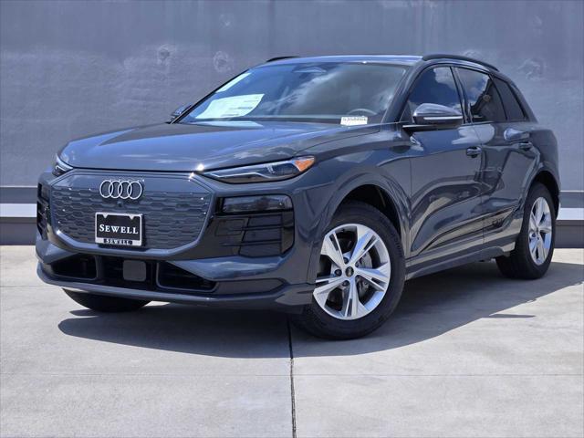 new 2025 Audi Q6 e-tron car, priced at $65,241
