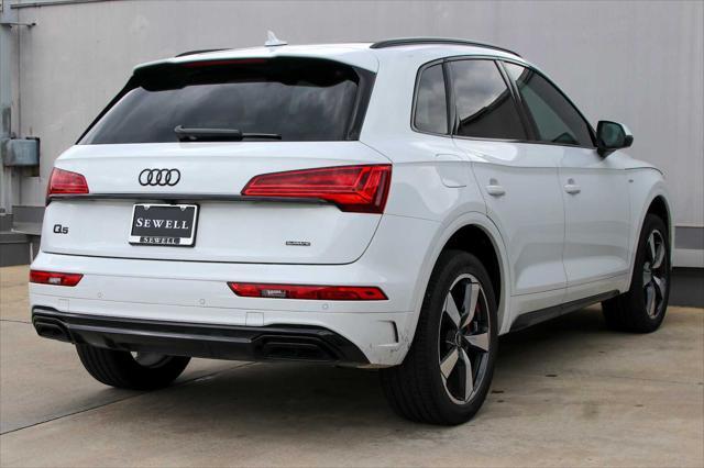 used 2024 Audi Q5 car, priced at $45,881