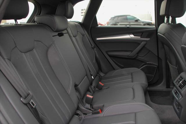 used 2024 Audi Q5 car, priced at $45,881