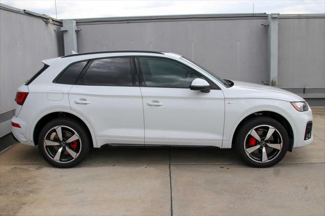 used 2024 Audi Q5 car, priced at $45,881