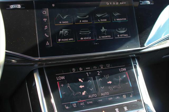 used 2021 Audi Q8 car, priced at $37,991