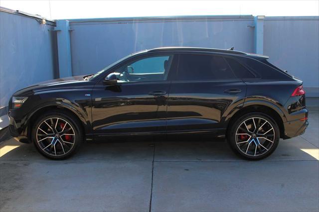 used 2021 Audi Q8 car, priced at $37,991