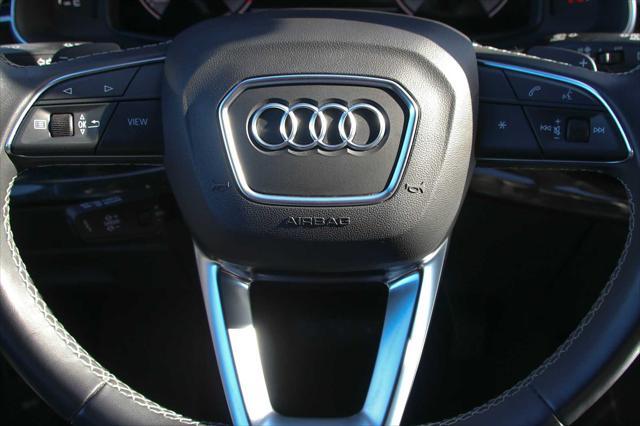 used 2021 Audi Q8 car, priced at $37,991
