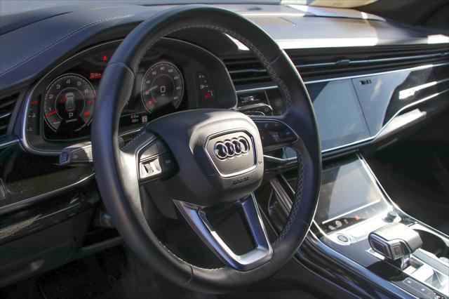 used 2021 Audi Q8 car, priced at $37,991