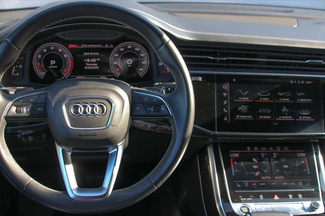 used 2021 Audi Q8 car, priced at $37,991