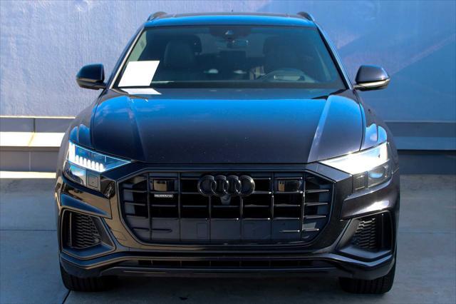 used 2021 Audi Q8 car, priced at $37,991