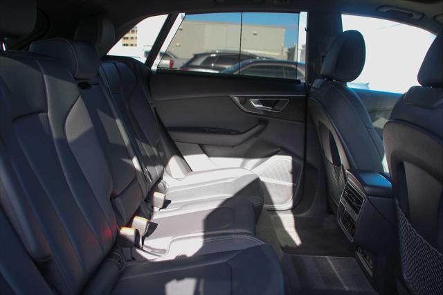 used 2021 Audi Q8 car, priced at $37,991