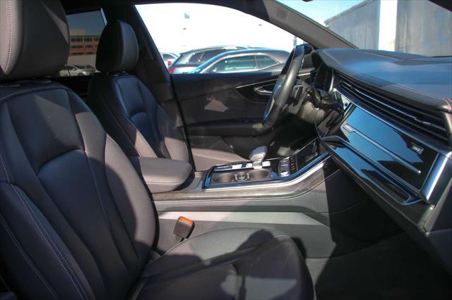 used 2021 Audi Q8 car, priced at $37,991