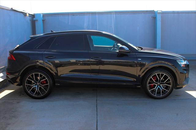 used 2021 Audi Q8 car, priced at $37,991