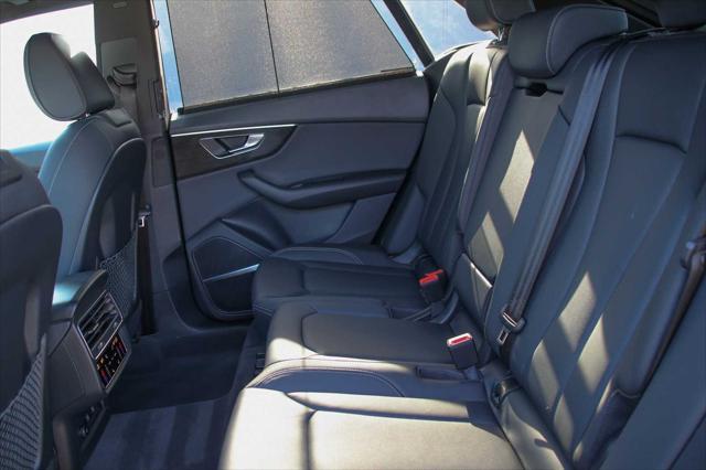 used 2021 Audi Q8 car, priced at $37,991