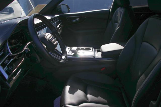used 2021 Audi Q8 car, priced at $37,991
