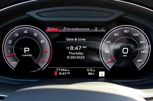 used 2021 Audi Q8 car, priced at $37,991
