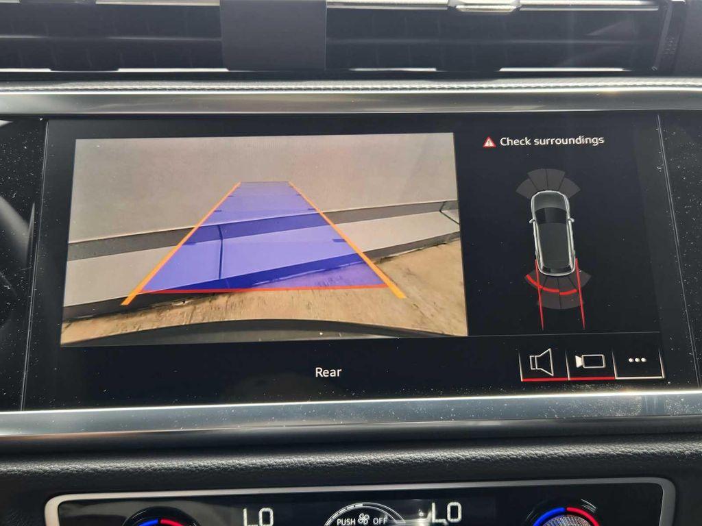 new 2025 Audi Q3 car, priced at $42,882