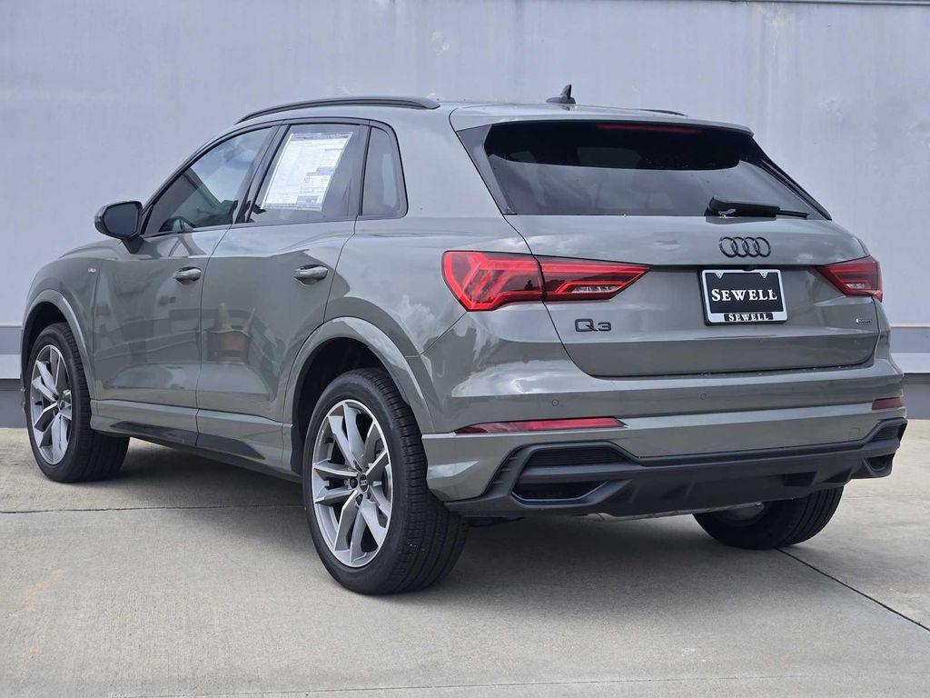 new 2025 Audi Q3 car, priced at $42,882