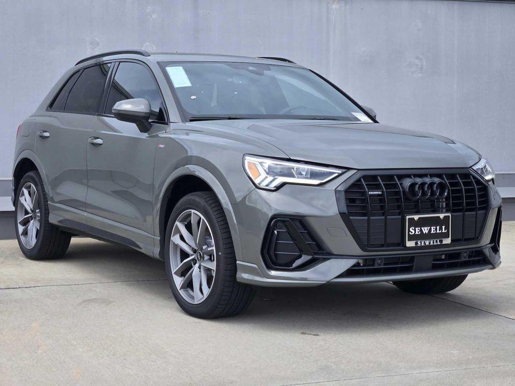 new 2025 Audi Q3 car, priced at $42,882