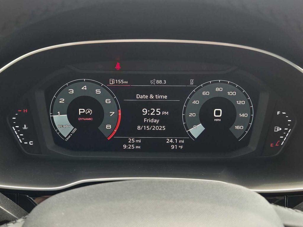 new 2025 Audi Q3 car, priced at $42,882