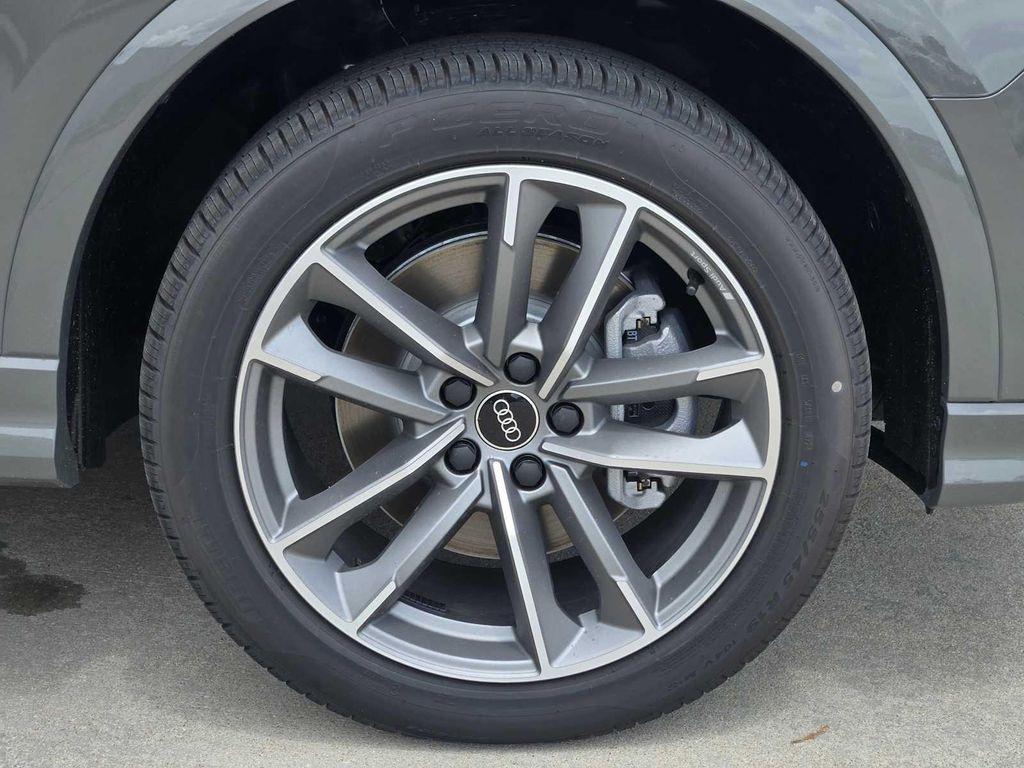 new 2025 Audi Q3 car, priced at $42,882