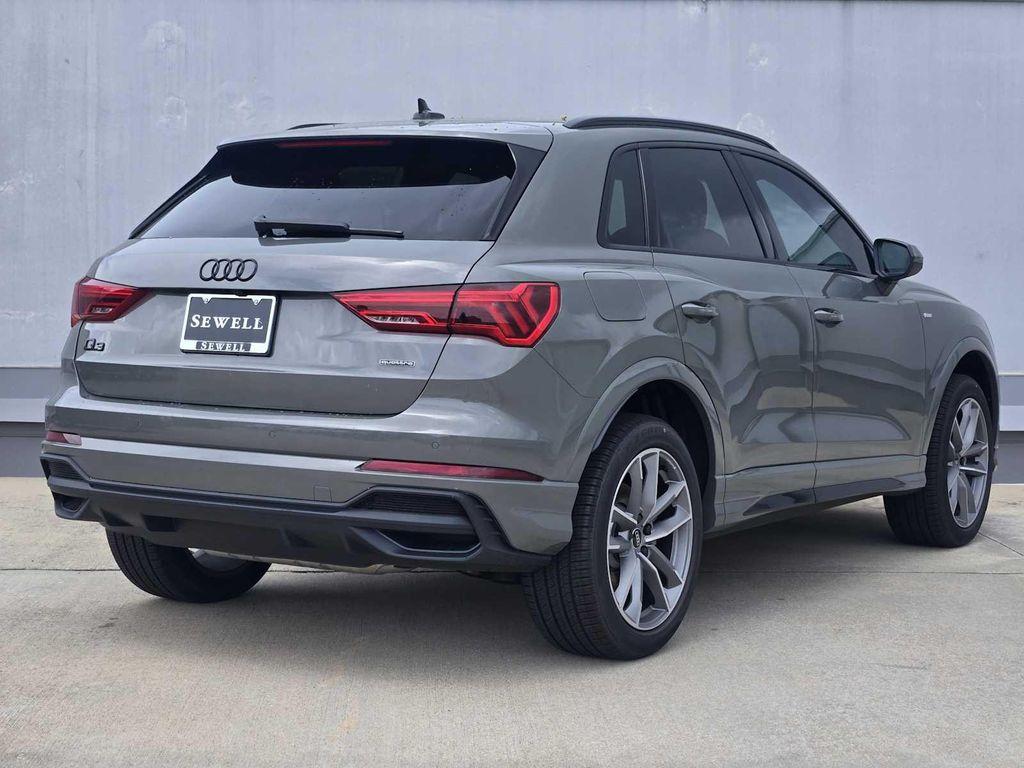 new 2025 Audi Q3 car, priced at $42,882