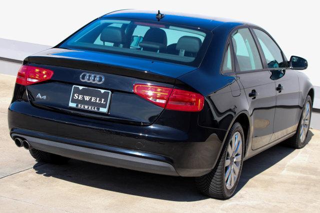 used 2014 Audi A4 car, priced at $10,498