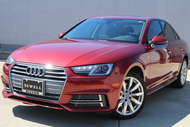 used 2018 Audi A4 car, priced at $22,991