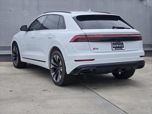 new 2025 Audi Q8 car, priced at $89,215