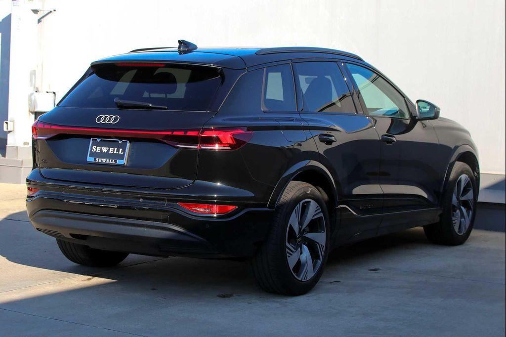 used 2025 Audi Q6 e-tron car, priced at $45,991