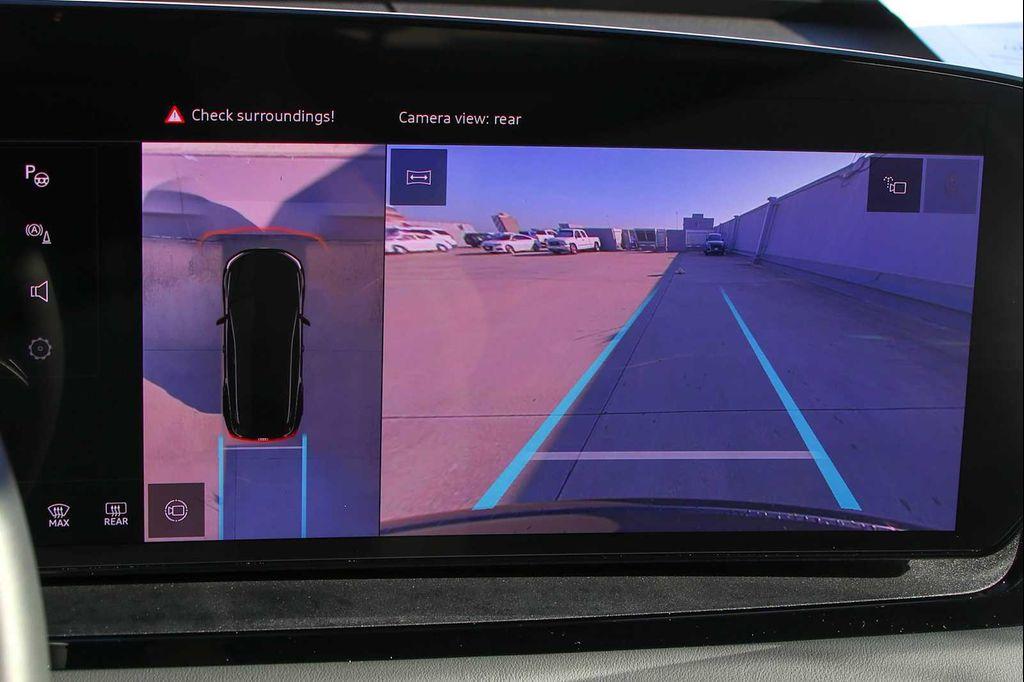 used 2025 Audi Q6 e-tron car, priced at $45,991