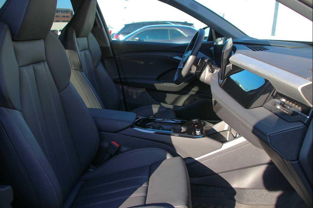 used 2025 Audi Q6 e-tron car, priced at $45,991