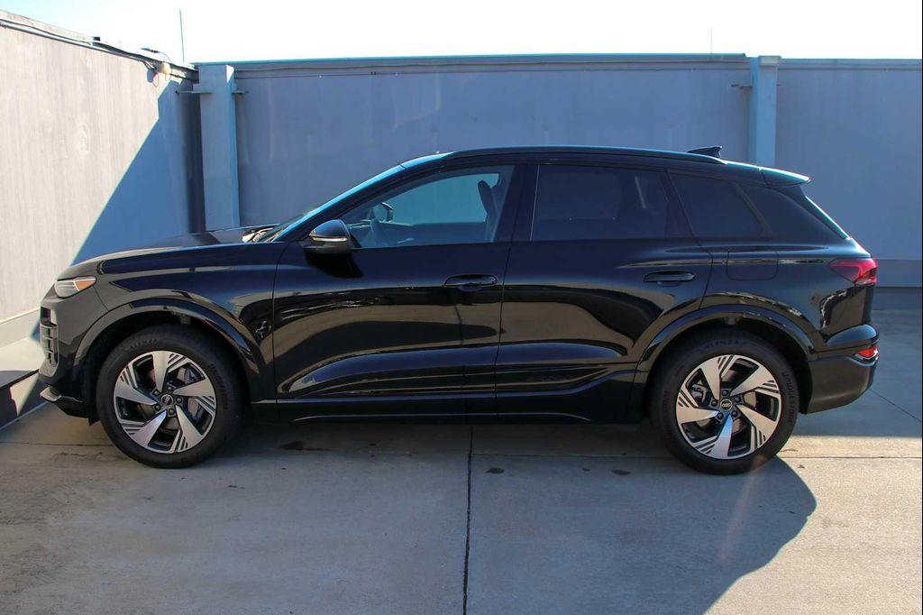 used 2025 Audi Q6 e-tron car, priced at $45,991