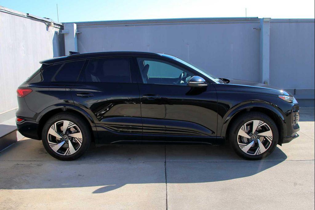 used 2025 Audi Q6 e-tron car, priced at $45,991