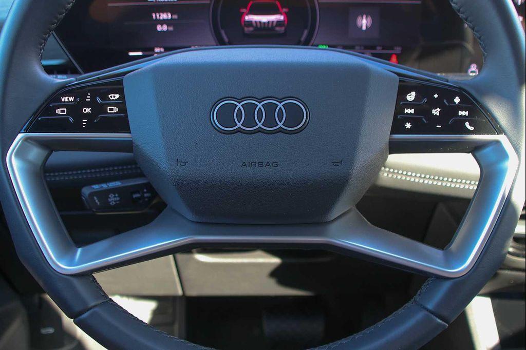 used 2025 Audi Q6 e-tron car, priced at $45,991