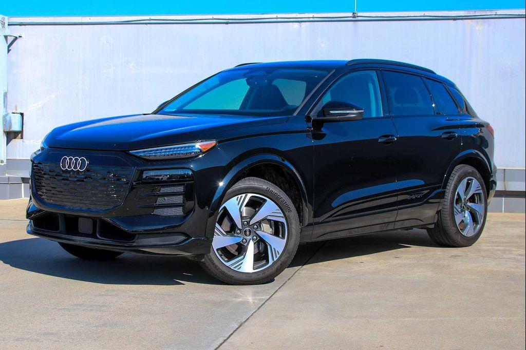 used 2025 Audi Q6 e-tron car, priced at $45,991