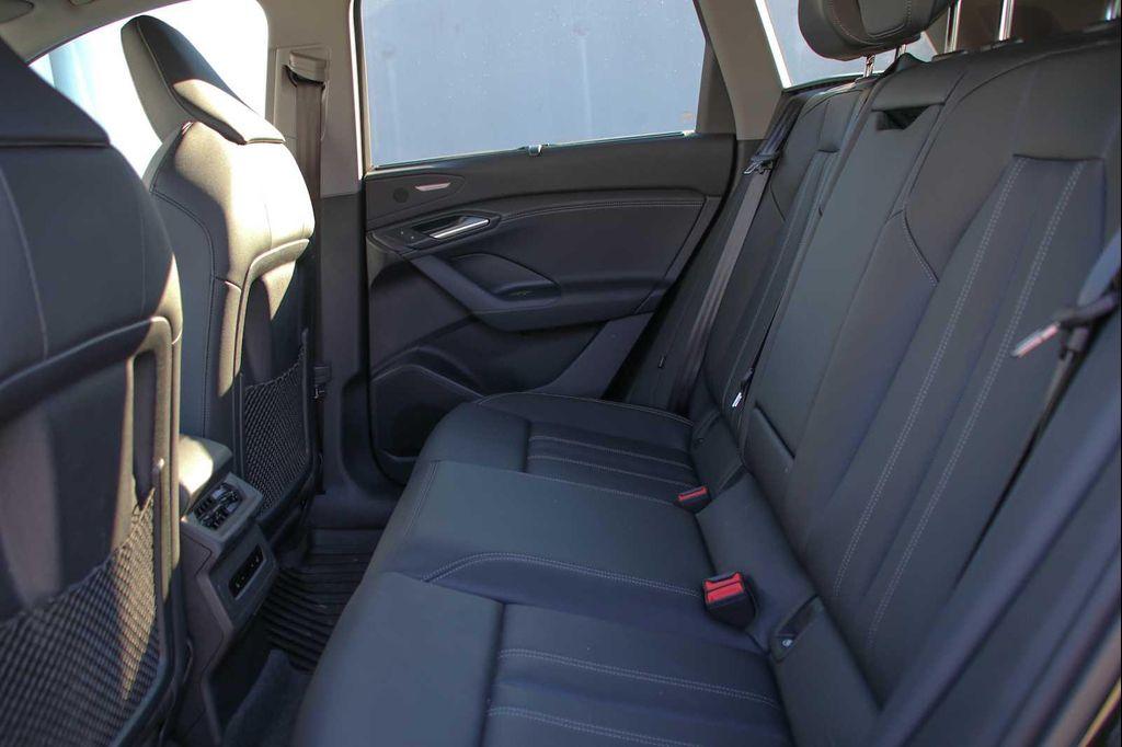 used 2025 Audi Q6 e-tron car, priced at $45,991