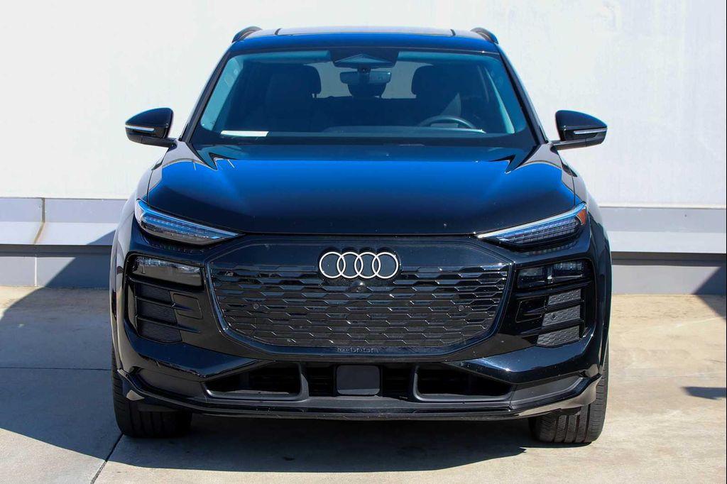 used 2025 Audi Q6 e-tron car, priced at $45,991