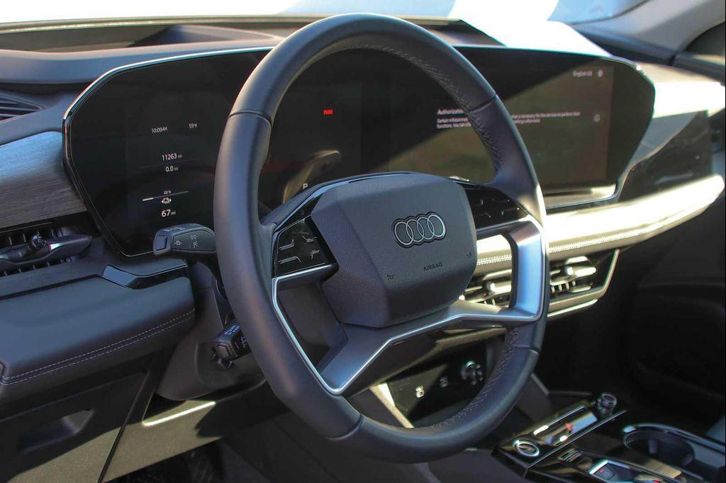 used 2025 Audi Q6 e-tron car, priced at $45,991