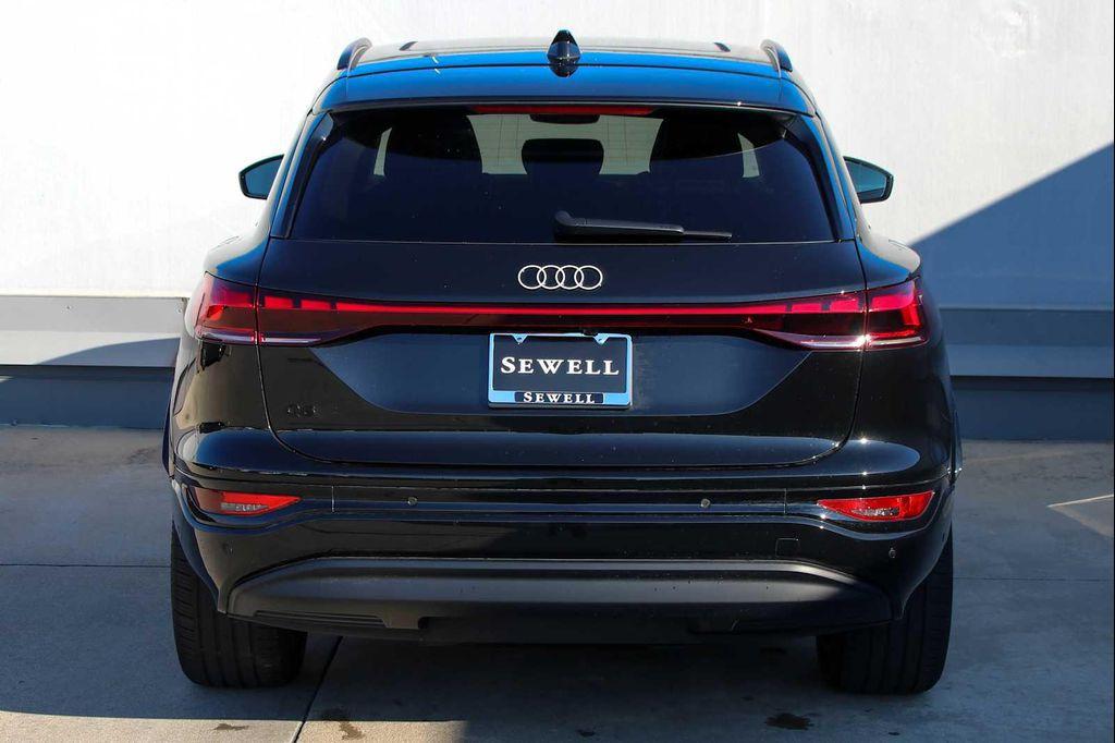 used 2025 Audi Q6 e-tron car, priced at $45,991