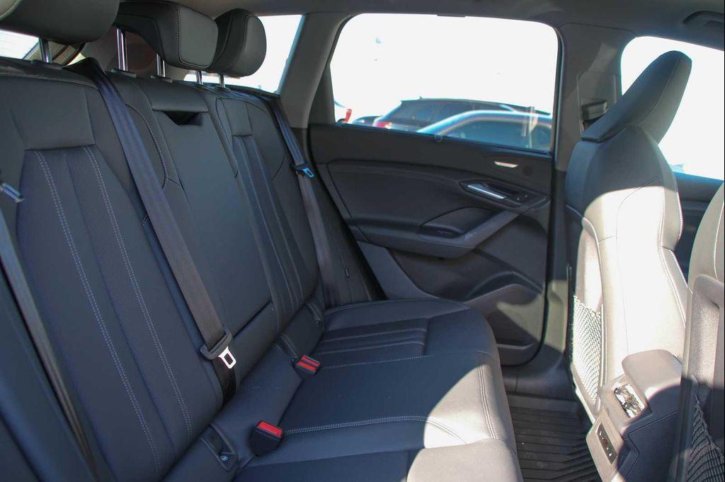 used 2025 Audi Q6 e-tron car, priced at $45,991